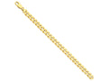 FJC Finejewelers 8 Inch 14k Yellow Gold 8mm Hand-polished Fancy Link Chain Bracelet