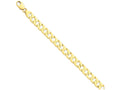 FJC Finejewelers 8 Inch 14k Yellow Gold 9.25mm Hand-polished Fancy Link Chain Bracelet