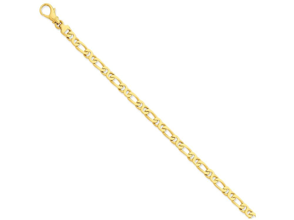 FJC Finejewelers 7 Inch 14k Yellow Gold 4.8mm Polished Fancy Link Chain Bracelet