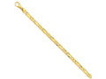 FJC Finejewelers 7.25 Inch 14k Yellow Gold 5.75mm Polished Fancy Link Chain Bracelet