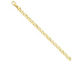 FJC Finejewelers 7.25 Inch 14k Yellow Gold 6.2mm Polished Fancy Link Chain Bracelet