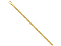 FJC Finejewelers 7 Inch 14k Yellow Gold 4.5mm Polished Fancy Link Chain Bracelet