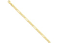 FJC Finejewelers 7 Inch 14k Yellow Gold Polished Figaro Link Chain Bracelet