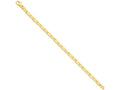 FJC Finejewelers 8.25 Inch 14k Yellow Gold Fancy Link Chain Bracelet