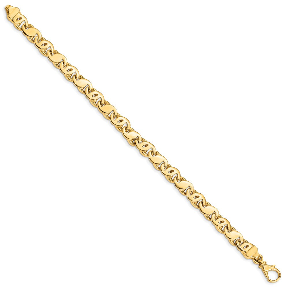 FJC Finejewelers 8 Inch 14k Polished Fancy S-link Chain Bracelet