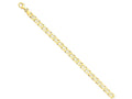 FJC Finejewelers 8 Inch 14k Yellow Gold 6.25mm Polished Fancy Anchor Link Chain Bracelet