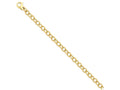 FJC Finejewelers 8.5 Inch 14k Yellow Gold 6.5mm Polished Fancy Link Chain Bracelet