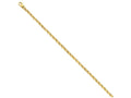 FJC Finejewelers 7 Inch 14k Yellow Gold 3.25mm Fancy Link Chain Bracelet