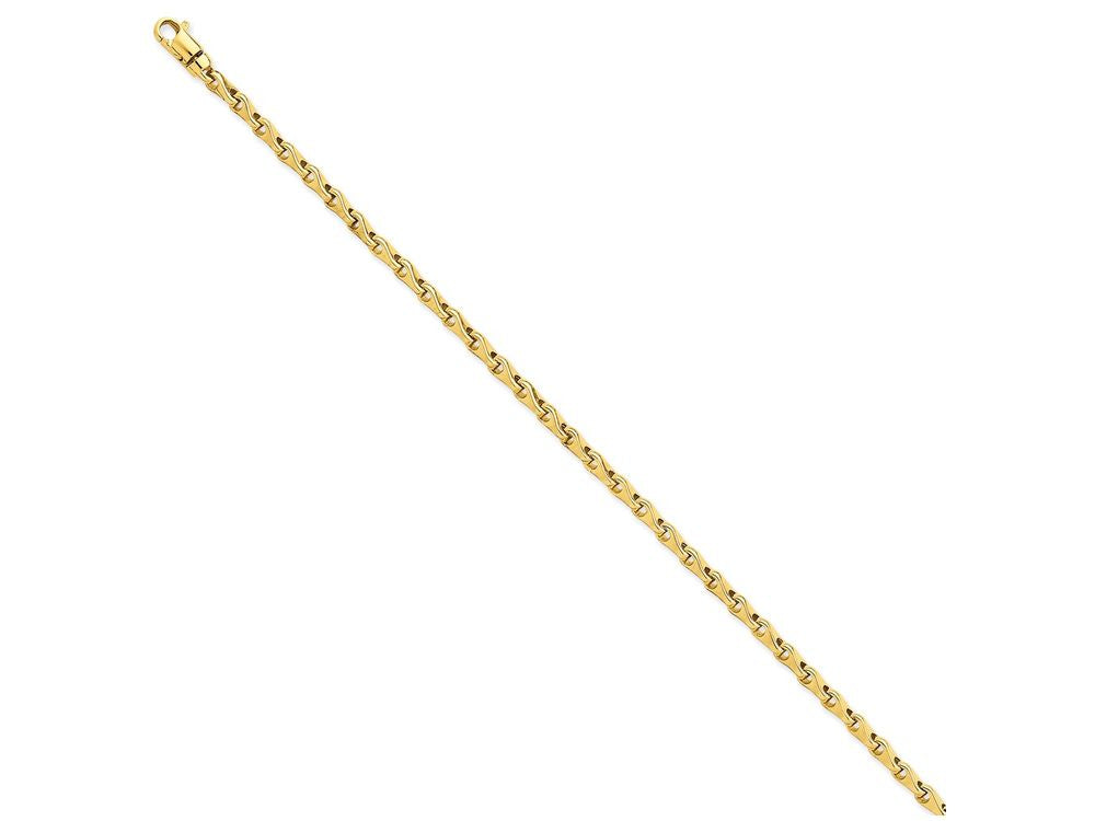 FJC Finejewelers 8.25 Inch 14k Yellow Gold 3.25mm Fancy Link Chain Bracelet