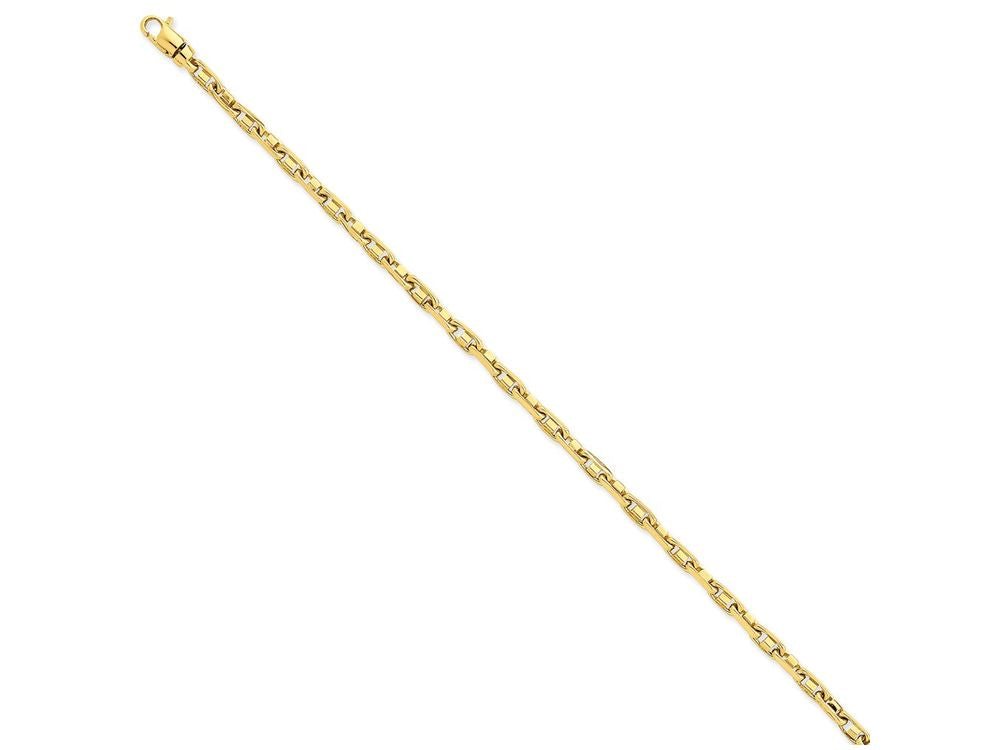 FJC Finejewelers 8.25 Inch 14k Yellow Gold 3.25mm Polished Fancy Link Chain Bracelet