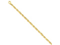 FJC Finejewelers 8.5 Inch 14k Yellow Gold 4.5mm Polished Fancy Link Chain Bracelet