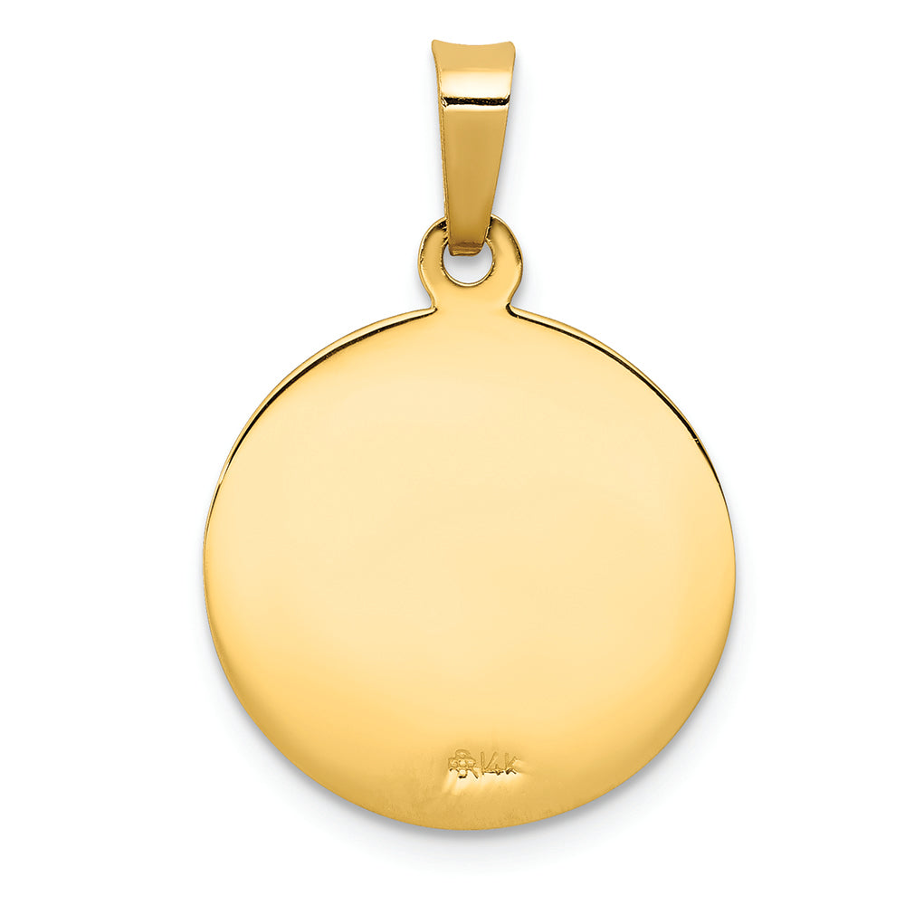 FJC Finejewelers 14k Yellow Gold Saint Anthony Medal Charm