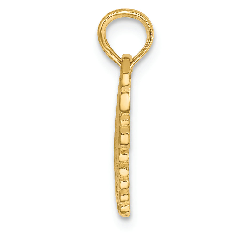 FJC Finejewelers 14k Yellow Gold Heart Charm