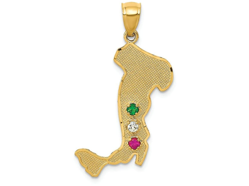FJC Finejewelers 14k Yellow Gold Italy Charm