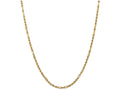 FJC Finejewelers 7 Inch 14k Yellow Gold 3.0mm Milano Rope Chain Bracelet