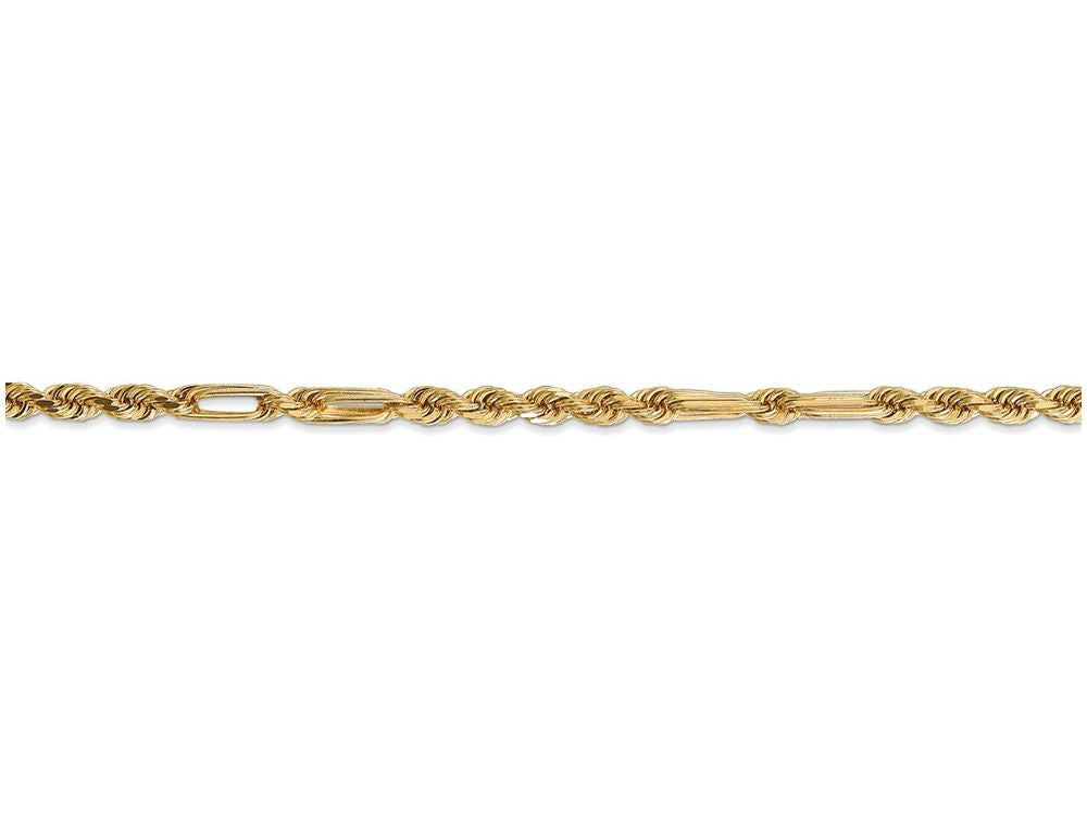 FJC Finejewelers 8 Inch 14k Yellow Gold 3.0mm Milano Rope Chain Bracelet