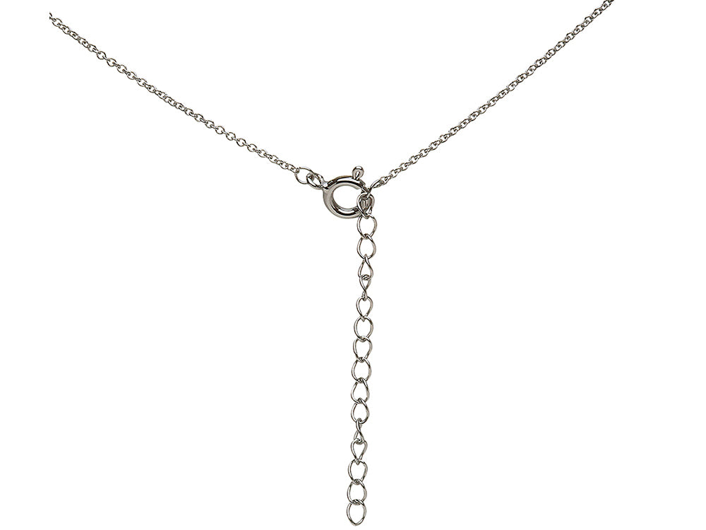 ShanOre Claddagh Trinity Mothers Pendant Necklace Personalize - 2 5mm Heart Shape Simulated Birthstones