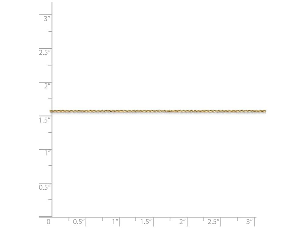 FJC Finejewelers 7 Inch 14k Yellow Gold .80mm Octagonal Snake Chain Bracelet