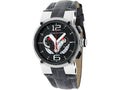 Officina Del Tempo Racing 44mm Chronograph Leather Band (OT1051/1440NWG) Made in Italy