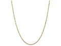 FJC Finejewelers 10 Inch 14k Yellow Gold 1.70mm Singapore Chain Ankle Bracelet