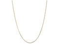 FJC Finejewelers 18 Inch 14k Yellow Gold .9mm Curb Chain Necklace