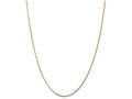 FJC Finejewelers 24 Inch 14k Yellow Gold 1.3mm Curb Chain Necklace