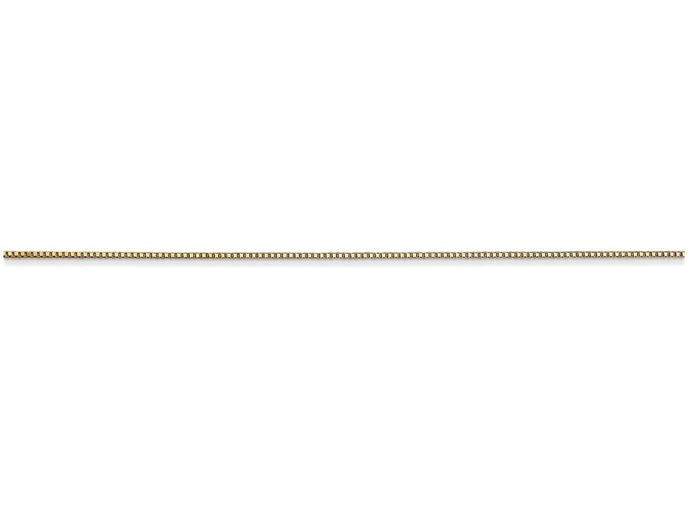 FJC Finejewelers 16 Inch 14k Yellow Gold .5mm Box Chain Necklace