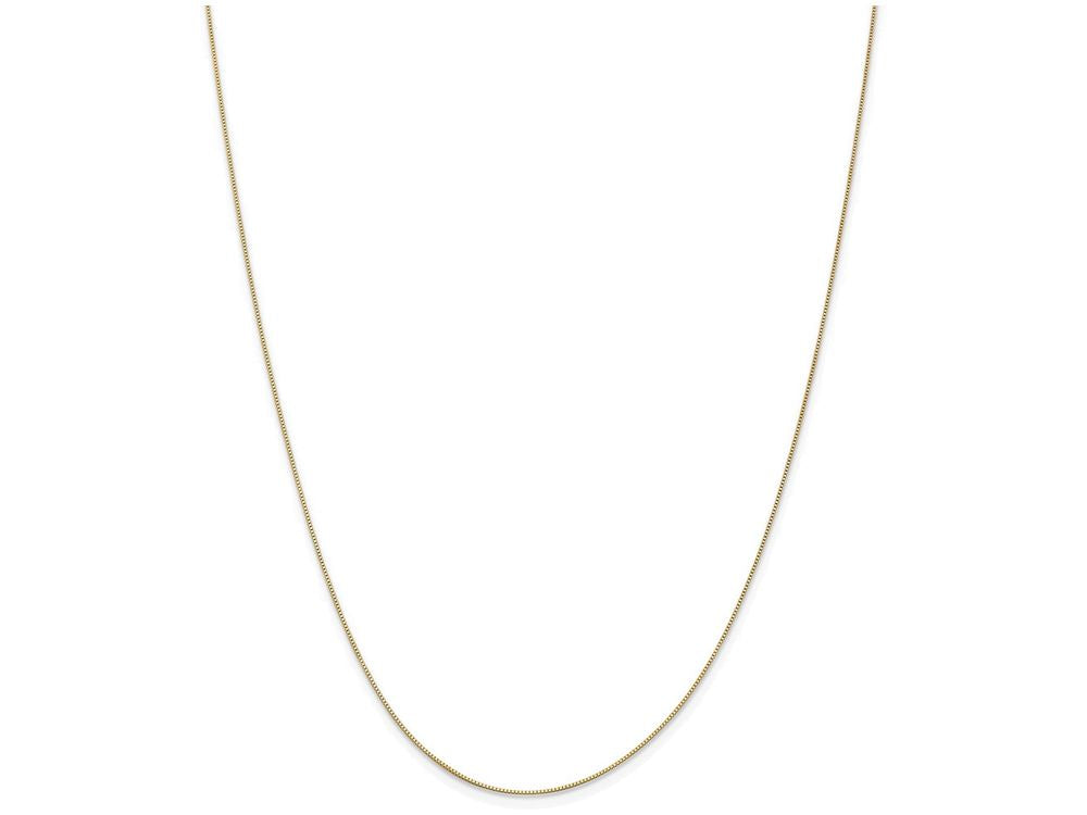 FJC Finejewelers 20 Inch 14k Yellow Gold .5mm Box Chain Necklace