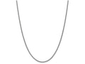 FJC Finejewelers 7 Inch 14k White Gold 2.25mm Solid Polished Spiga Chain Bracelet