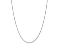 FJC Finejewelers 7 Inch 14k White Gold 1.7mm Singapore Chain Bracelet