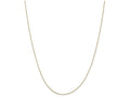 FJC Finejewelers 24 Inch 14k Yellow Gold .5mm Box Chain Necklace