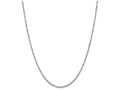 FJC Finejewelers 7 Inch 14k White Gold 1.7mm Singapore Chain Bracelet