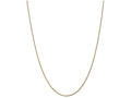 FJC Finejewelers 7 Inch 14k Yellow Gold 1mm Solid bright-cut Spiga Chain Bracelet