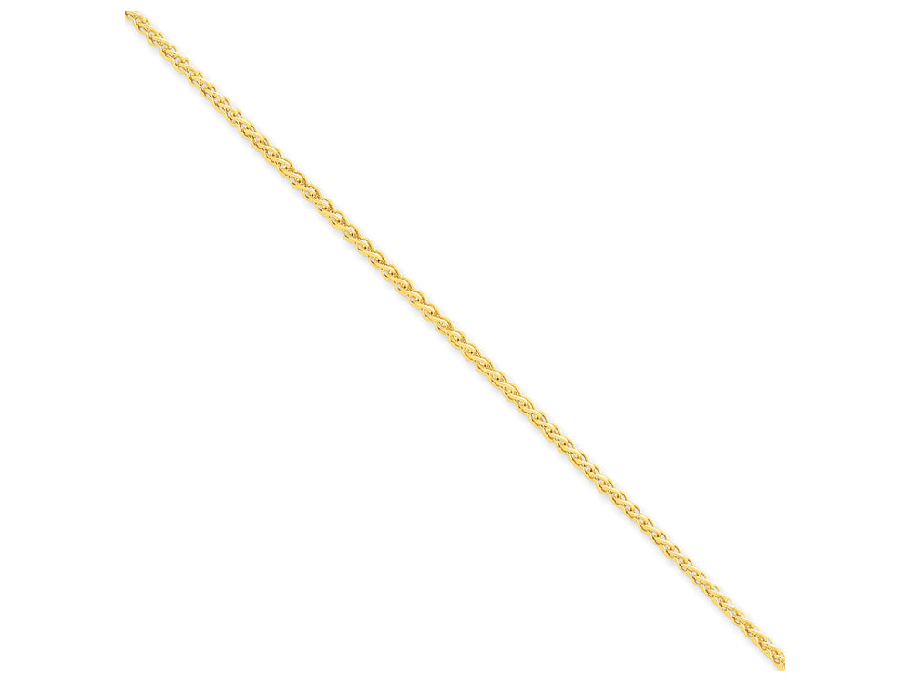 FJC Finejewelers 16 Inch 14k Yellow Gold 2.00mm Spiga Chain Necklace