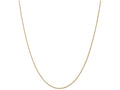 FJC Finejewelers 9 Inch 14k Yellow Gold 1.1mm Solid Polished Spiga Chain Ankle Bracelet (Smaller Ankles)