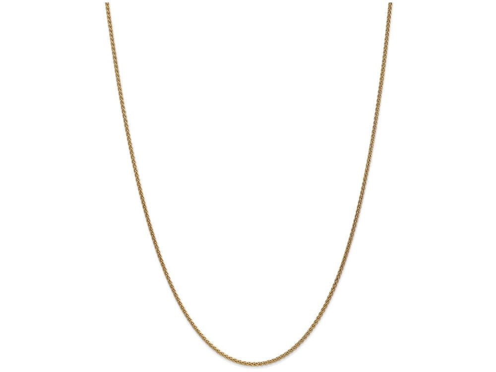 FJC Finejewelers 20 Inch 14k Yellow Gold 1.65mm Solid Polished Spiga Chain Necklace