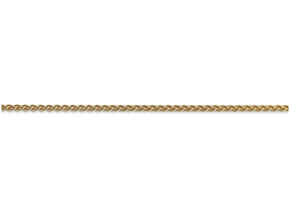 FJC Finejewelers 7 Inch 14k Yellow Gold 2.00mm Spiga Chain Bracelet