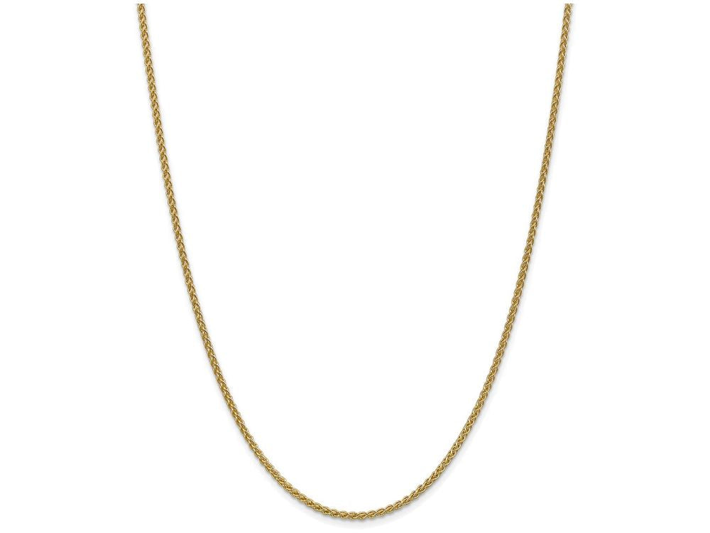 FJC Finejewelers 7 Inch 14k Yellow Gold 2.00mm Spiga Chain Bracelet
