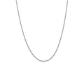 FJC Finejewelers 20 Inch 14k White Gold 1.5mm Solid Polished Cable Chain Necklace