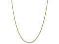 FJC Finejewelers 24 Inch 14k Yellow Gold 2.2mm Solid Polished Cable Chain Necklace