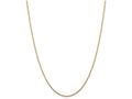FJC Finejewelers 9 Inch 14k Yellow Gold 1.3mm Solid bright-cut Cable Chain Ankle Bracelet (Smaller Ankles)