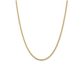 FJC Finejewelers 30 Inch 14k Yellow Gold 2.8mm Spiga Chain Necklace