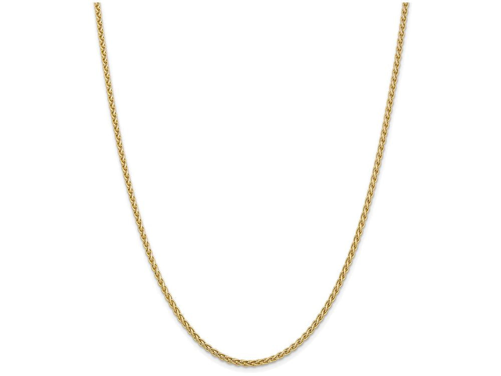 FJC Finejewelers 30 Inch 14k Yellow Gold 2.8mm Spiga Chain Necklace