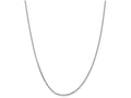 FJC Finejewelers 10 Inch 14k White Gold 1.65mm Solid bright-cut Cable Chain Ankle Bracelet