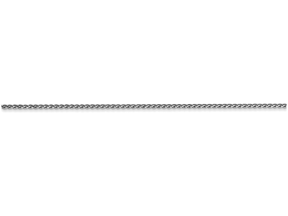 FJC Finejewelers 10 Inch 14k White Gold 1mm Chain Ankle Bracelet