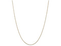 FJC Finejewelers 18 Inch 14k Yellow Gold bright-cut 0.65mm Spiga Chain Necklace