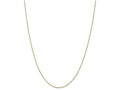 FJC Finejewelers 16 Inch 14k Yellow Gold bright-cut 0.65mm Spiga Chain Necklace