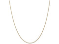 FJC Finejewelers 20 Inch 14k Yellow Gold 1mm Solid bright-cut Spiga Chain Necklace