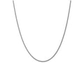 FJC Finejewelers 16 Inch 14k White Gold 1mm Spiga Chain Necklace