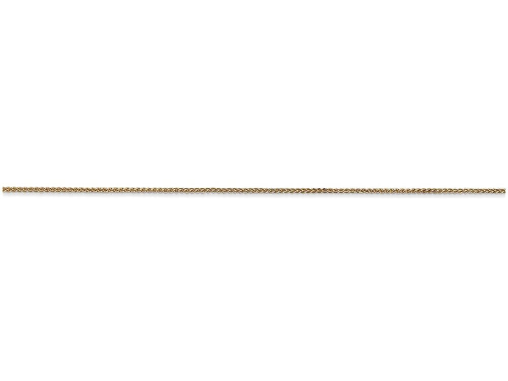 FJC Finejewelers 16 Inch 14k Yellow Gold 0.80mm Spiga Chain Necklace
